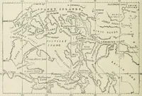 An illustration from Narrative and critical history of America (1884)