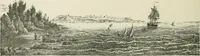 An illustration from Narrative and critical history of America (1884)