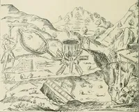 An illustration from Narrative and critical history of America (1884)