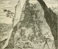 An illustration from Narrative and critical history of America (1884)