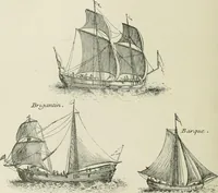 An illustration from Narrative and critical history of America (1884)