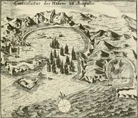 Picture 101 of 255 from Narrative and critical history of America (1884), leaf 224