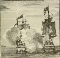 An illustration from Narrative and critical history of America (1884)