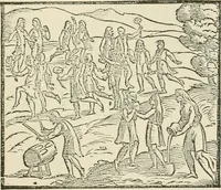 An illustration from Narrative and critical history of America (1884)