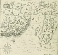 An illustration from Narrative and critical history of America (1884)