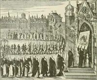 An illustration from Narrative and critical history of America (1884)