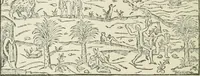 An illustration from Narrative and critical history of America (1884)