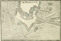 An illustration from Narrative and critical history of America (1884)