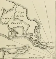 An illustration from Narrative and critical history of America (1884)