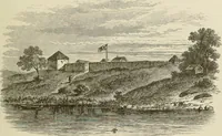 An illustration from Narrative and critical history of America (1884)