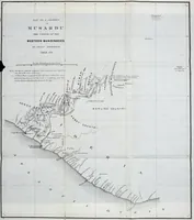 An illustration from Narrative of a journey to Musardu, the capital of the western Mandingoes (1870)