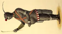Picture 1 of 16 from Narrative of a journey to the Zoolu country, in South Africa (1836), leaf 6
