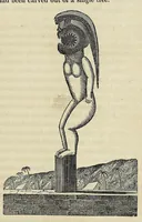 An illustration from Narrative of a tour through Hawaii, or Owhyhee with observations on the natural history of the Sandwich Islands, and remarks on the manners, customs, traditions, history, and language of their inhabitants (1827)