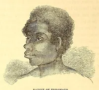 An illustration from Narrative of the United States exploring expedition during the years 1838, 1839, 1840, 1841, 1842 (1845)