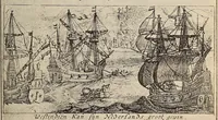 An illustration from Narratives of New Netherland, 1609-1664; (1909)