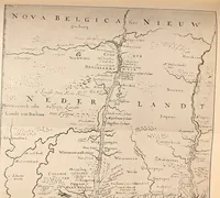 An illustration from Narratives of New Netherland, 1609-1664; (1909)