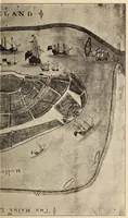 An illustration from Narratives of New Netherland, 1609-1664; (1909)