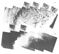 An illustration from Mariner-Mars 1969 A preliminary report (1969)