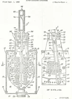 Picture 2 of 3 from Multiple circuit switch apparatus with improved pivot actuator structure Patent (1966), leaf 2
