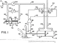 An illustration from Energy limiter for hydraulic actuators Patent (1971)