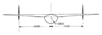 An illustration from Spacecraft and stage-geometry effects on the hypersonic characteristics of a horizontal- take-off reusable booster (1963)