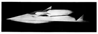 An illustration from Spacecraft and stage-geometry effects on the hypersonic characteristics of a horizontal- take-off reusable booster (1963)