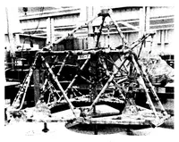 An illustration from Space programs summary no. 37-43, volume 1 for the period 1 November - 31 December 1966. The lunar program (1967)