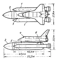 An illustration from Space transport systems (1975)