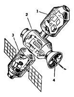 An illustration from Space transport systems (1975)