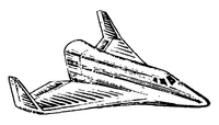 An illustration from Space transport systems (1975)
