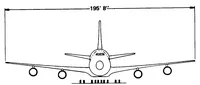 An illustration from Liquid-Hydrogen-Fueled Aircraft (1973)