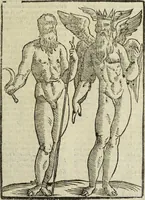 Picture 20 of 149 from Natalis Comitis Mythologiae, siue, Explicationis fabularum libri decem; in quibvs omnia prope naturalis et moralis philosophiae dogmata in veterum fabulis contenta fuisse perspicuè demonstratur (1616), leaf 106