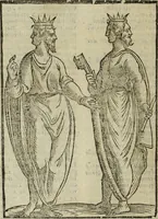 Picture 21 of 149 from Natalis Comitis Mythologiae, siue, Explicationis fabularum libri decem; in quibvs omnia prope naturalis et moralis philosophiae dogmata in veterum fabulis contenta fuisse perspicuè demonstratur (1616), leaf 109