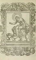 Picture 3 of 149 from Natalis Comitis Mythologiae, siue, Explicationis fabularum libri decem; in quibvs omnia prope naturalis et moralis philosophiae dogmata in veterum fabulis contenta fuisse perspicuè demonstratur (1616), leaf 11