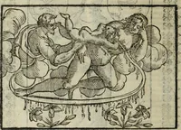 Picture 23 of 149 from Natalis Comitis Mythologiae, siue, Explicationis fabularum libri decem; in quibvs omnia prope naturalis et moralis philosophiae dogmata in veterum fabulis contenta fuisse perspicuè demonstratur (1616), leaf 117