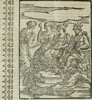 Picture 30 of 149 from Natalis Comitis Mythologiae, siue, Explicationis fabularum libri decem; in quibvs omnia prope naturalis et moralis philosophiae dogmata in veterum fabulis contenta fuisse perspicuè demonstratur (1616), leaf 139