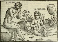 Picture 37 of 149 from Natalis Comitis Mythologiae, siue, Explicationis fabularum libri decem; in quibvs omnia prope naturalis et moralis philosophiae dogmata in veterum fabulis contenta fuisse perspicuè demonstratur (1616), leaf 156