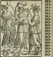 An illustration from Natalis Comitis Mythologiae, siue, Explicationis fabularum libri decem; in quibvs omnia prope naturalis et moralis philosophiae dogmata in veterum fabulis contenta fuisse perspicuè demonstratur (1616)