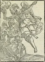 Picture 39 of 149 from Natalis Comitis Mythologiae, siue, Explicationis fabularum libri decem; in quibvs omnia prope naturalis et moralis philosophiae dogmata in veterum fabulis contenta fuisse perspicuè demonstratur (1616), leaf 168
