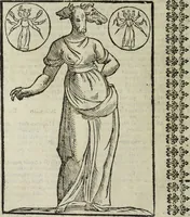 An illustration from Natalis Comitis Mythologiae, siue, Explicationis fabularum libri decem; in quibvs omnia prope naturalis et moralis philosophiae dogmata in veterum fabulis contenta fuisse perspicuè demonstratur (1616)