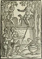 An illustration from Natalis Comitis Mythologiae, siue, Explicationis fabularum libri decem; in quibvs omnia prope naturalis et moralis philosophiae dogmata in veterum fabulis contenta fuisse perspicuè demonstratur (1616)