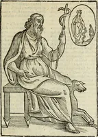 Picture 60 of 149 from Natalis Comitis Mythologiae, siue, Explicationis fabularum libri decem; in quibvs omnia prope naturalis et moralis philosophiae dogmata in veterum fabulis contenta fuisse perspicuè demonstratur (1616), leaf 244