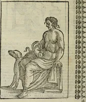 An illustration from Natalis Comitis Mythologiae, siue, Explicationis fabularum libri decem; in quibvs omnia prope naturalis et moralis philosophiae dogmata in veterum fabulis contenta fuisse perspicuè demonstratur (1616)