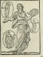 An illustration from Natalis Comitis Mythologiae, siue, Explicationis fabularum libri decem; in quibvs omnia prope naturalis et moralis philosophiae dogmata in veterum fabulis contenta fuisse perspicuè demonstratur (1616)