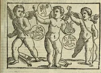 An illustration from Natalis Comitis Mythologiae, siue, Explicationis fabularum libri decem; in quibvs omnia prope naturalis et moralis philosophiae dogmata in veterum fabulis contenta fuisse perspicuè demonstratur (1616)