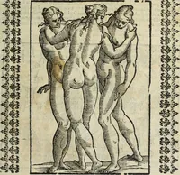 An illustration from Natalis Comitis Mythologiae, siue, Explicationis fabularum libri decem; in quibvs omnia prope naturalis et moralis philosophiae dogmata in veterum fabulis contenta fuisse perspicuè demonstratur (1616)