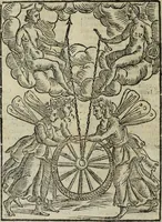 Picture 74 of 149 from Natalis Comitis Mythologiae, siue, Explicationis fabularum libri decem; in quibvs omnia prope naturalis et moralis philosophiae dogmata in veterum fabulis contenta fuisse perspicuè demonstratur (1616), leaf 273