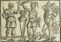 Picture 78 of 149 from Natalis Comitis Mythologiae, siue, Explicationis fabularum libri decem; in quibvs omnia prope naturalis et moralis philosophiae dogmata in veterum fabulis contenta fuisse perspicuè demonstratur (1616), leaf 286