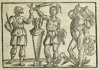 An illustration from Natalis Comitis Mythologiae, siue, Explicationis fabularum libri decem; in quibvs omnia prope naturalis et moralis philosophiae dogmata in veterum fabulis contenta fuisse perspicuè demonstratur (1616)