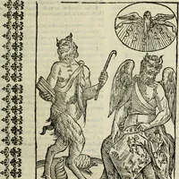 An illustration from Natalis Comitis Mythologiae, siue, Explicationis fabularum libri decem; in quibvs omnia prope naturalis et moralis philosophiae dogmata in veterum fabulis contenta fuisse perspicuè demonstratur (1616)